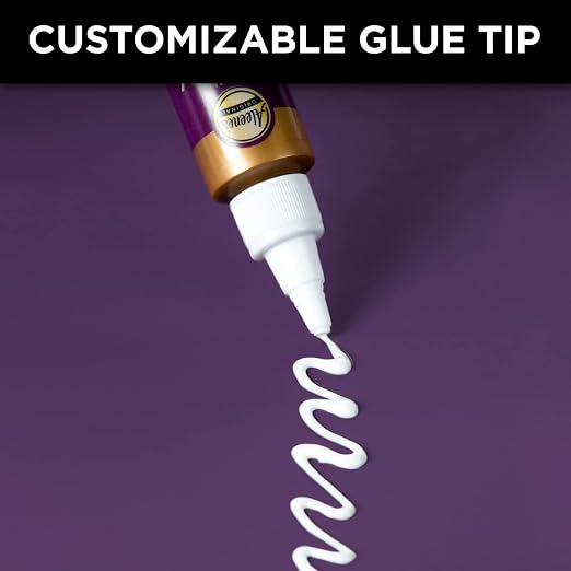 Aleene's Original Tacky Glue, Perfect for Crafts and DIY Projects, Dries Fast and Clear, .66 fl oz 3-Pack