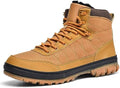 Wondamo Men's Snow Boots Lightweight Waterproof Winter Cold Weather Shoes