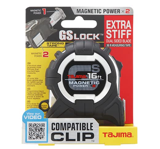 Tajima Gs Lock Measuring Tape 16' X 1In