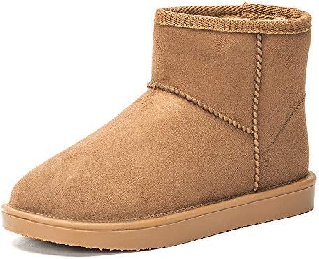 DKSUKO Women's Classic Waterproof Snow Boots Winter Boots