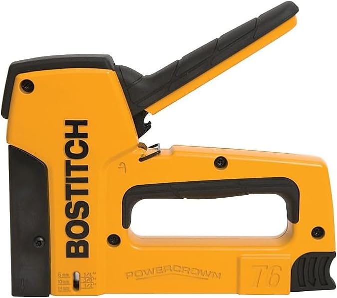 BOSTITCH T6-8 Heavy Duty Powercrown Tacker