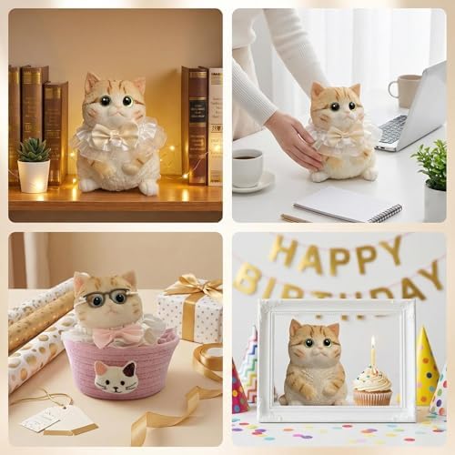 Big Taba Squishy Cat-Jumbo Kawaii Stress Relief Toy（Caramel Cream）