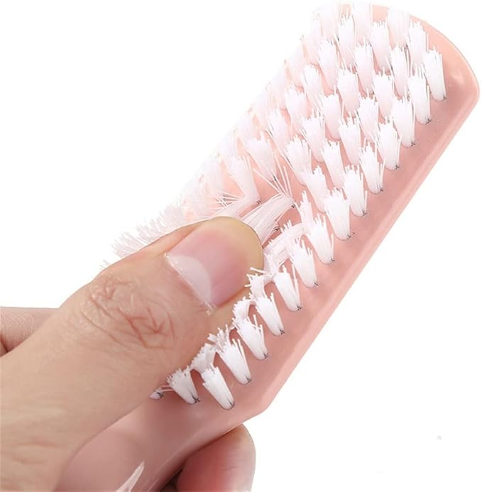 Plain Plastic Brush Tool Laundry Shoe Cleaning Soft Hair Washing Clothing Brushing(Blue)
