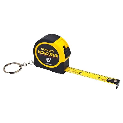 Stanley FMHT33706W FATMAX 3' Keychain Tape Measure