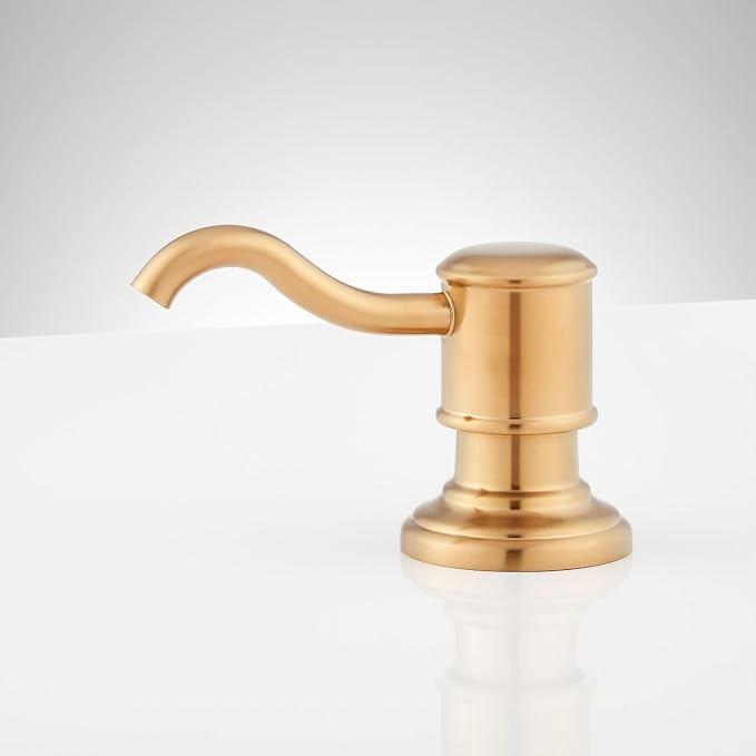 Signature Hardware 483668 Amberly Soap Dispenser