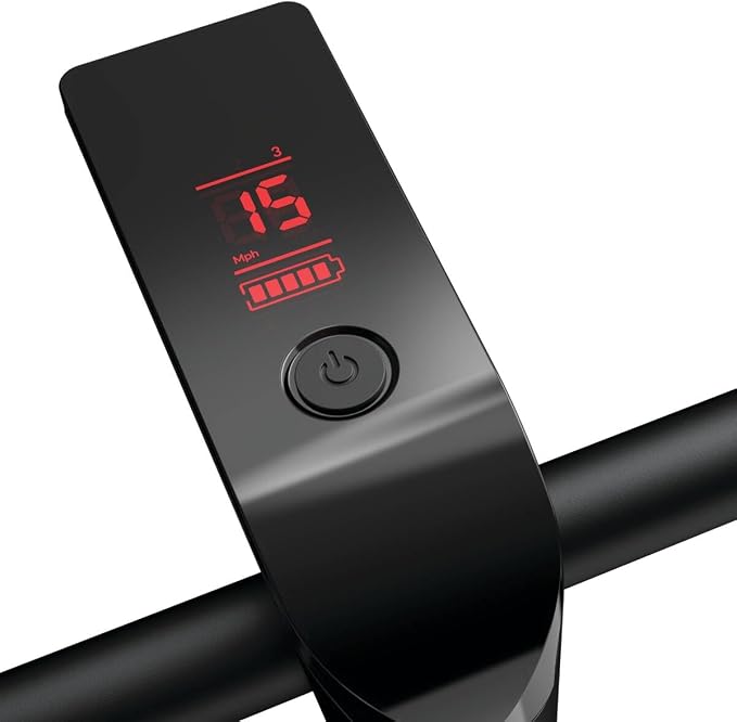 Razor C30 Electric Scooter – Up to 15.5 MPH with Cruise Control, Up to 13 Miles of Range, 300W Brushless Hub Motor, Foldable & Portable