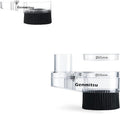 Genmitsu 65mm & 69mm CNC Dust Shoe + CNC Dust Shoe Replacement Base Bottom Cover with 32mm Long Nylon Brush