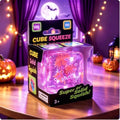 Halloween Ghost Bao Glitter-Squishy Stress Balls with Steamer Halloween Skull Slow-Rise Basket Stuffer Party Favors & Adult(#1)