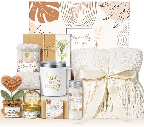 Birthday Gifts for Women Care Package Get Well Soon Gift Baskets Self Care