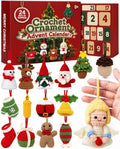 Crochet Ornament Advent Calendar 2026, Handmade Christmas Home Decor