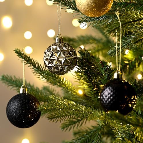 Valery Madelyn 50ct Christmas Tree Decorations Ball Ornaments 2 Inches