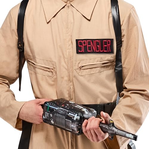 Rubies at Party City Ghostbusters: Ghostbusters Costume with Inflatable Proton Pack for Adults by Rubies