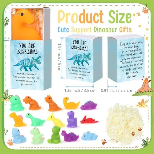45 Sets Support Dinosaur Gifts Dinosaur Birthday Party Favors