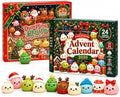 Christmas Squishies Advent Calendar 2026 Countdown for Adults