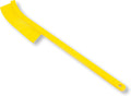 SPARTA Plastic Narrow Radiator Brush for Dusting Between Radiators, Vents, And Ducts, 24 Inches, Yellow, (Pack of 6)