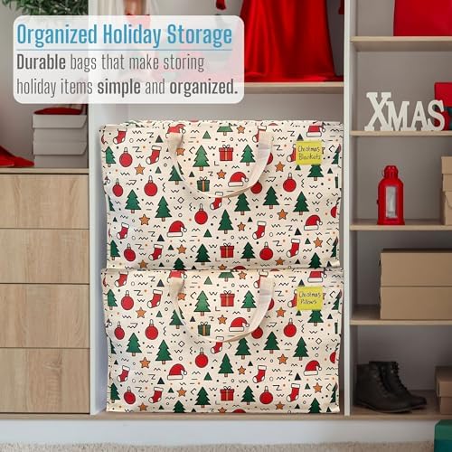 VENO 6 Pack Extra Large Heavy Duty Moving Bags with Wide Opening & Reinforced Handles, Reusable Storage Tote Bags with Strong Zippers for Clothes, College Dorm Essentials & Moving Supplies