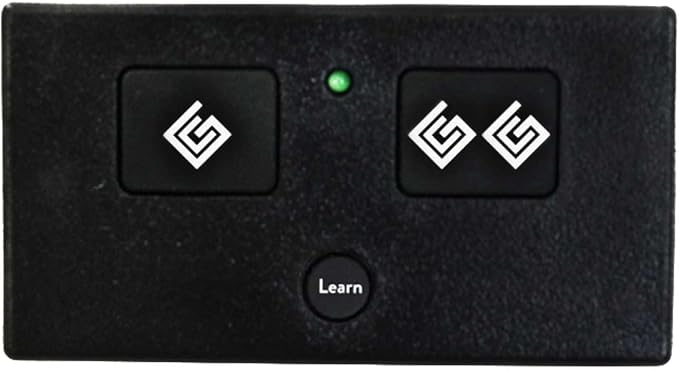 Ghost Controls Authentic AXS1 3-Button Remote Transmitter for Automatic Gate Openers