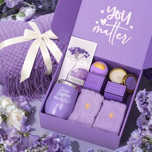 Christmas Birthday Gifts for Women Mom Wife, Self Care Get Well Soon Gifts