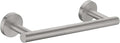 9 Inches Brushed Nickel Towel Bar Bathroom Hardware 304 Stainless Steel Wall Mounted Kitchen Towel Holder Cloths Hanger