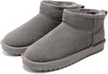 Project Cloud 100% Genuine Leather Womens Boots Ankle Boots for Women Shoes