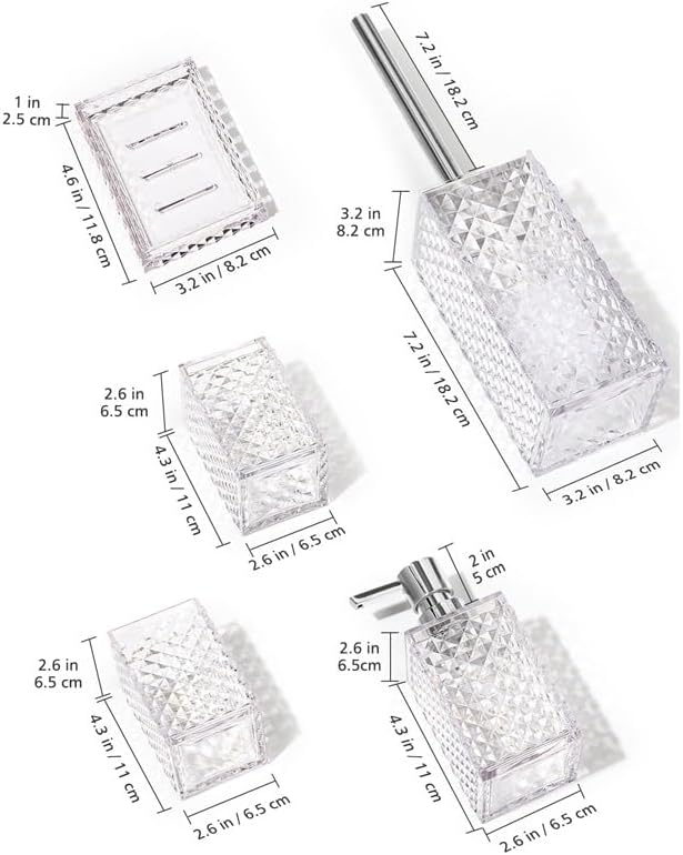 Bathroom Wash Set Hand Sanitizer Bottle Kit Toothbrush Cup Holder Toiletries