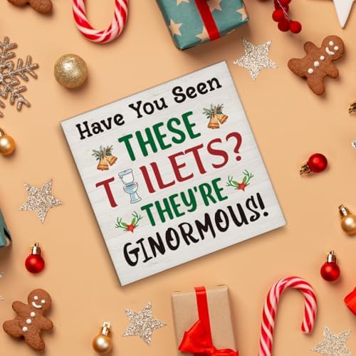 Christmas Bathroom Decorations - Funny Christmas Vacation Decor