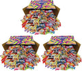 Assorted Classic Candy - Huge PARTY MIX Bulk BOX! 11.50 lbs / 184 oz Classic Individually Wrapped Candies of All Time America's Most Favorite Assorted Candies (180) (Pack of 3)