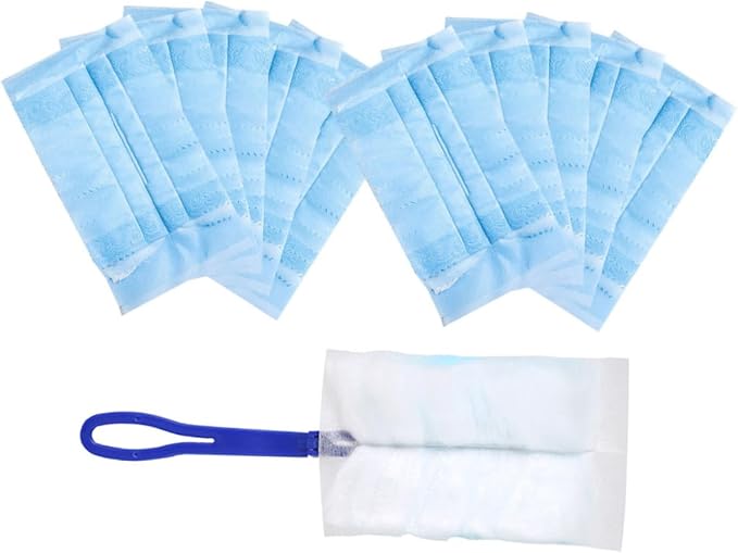 PRETYZOOM 2sets Electrostatic Adsorption Dust Cleaner Dust Remover Brush for Windows Duct Cleaning Tool Home Cleaning Gadget