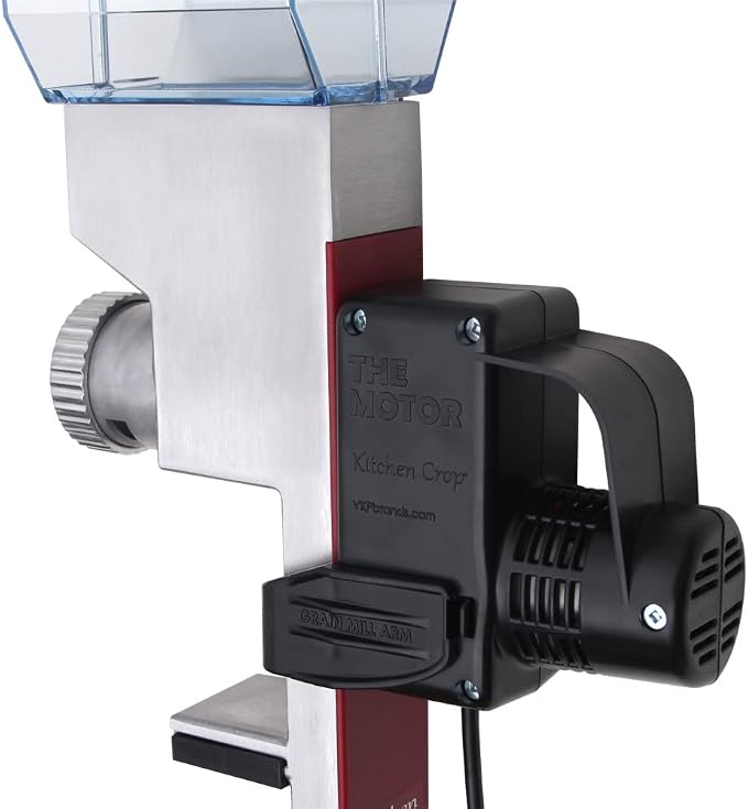 Kitchen Crop The Motor for Food Strainer and Grain Mill