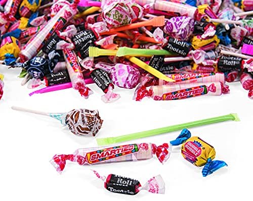 Fun Express Bulk Candy Variety Pack, 9 lb, 1000 Pcs