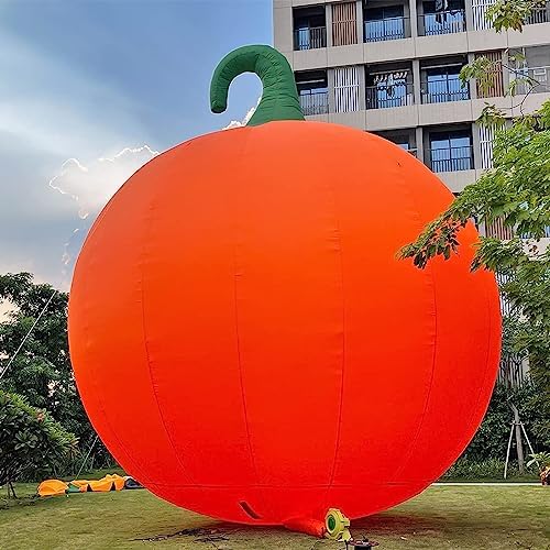 Giant 26Ft Premium Halloween Inflatable Pumpkin Decorations with Blower, Blow up Halloween Decorations Outdoor Holiday Decor for Outdoor Yard Lawn Xmas Party with No Light