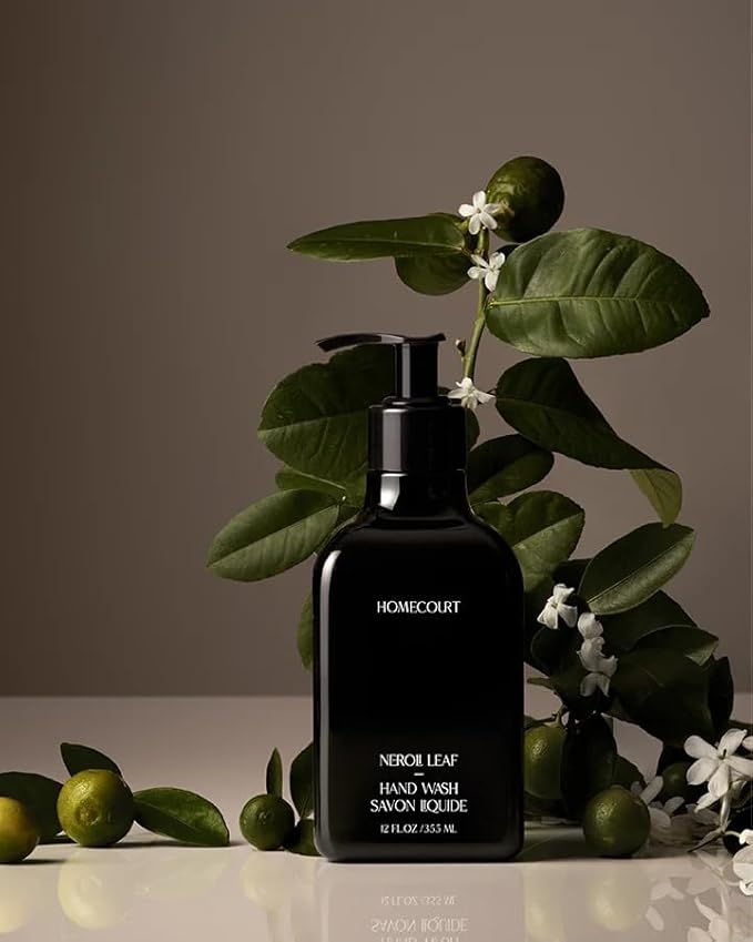 Homecourt by Courteney Cox Hand Wash, Neroli Leaf, 12 fl oz | Gently Cleanses & Hydrates, Removes Dirt & Debris Without Irritating Skin, Clean Formula