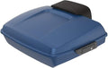 Advanblack Road Glide Tour Trunk Pack Legend Blue Denim Razor Tour Trunk Pack Backrest Pad for '97-'25 Harley Touring Road King Street Glide Electra Glide CVO models