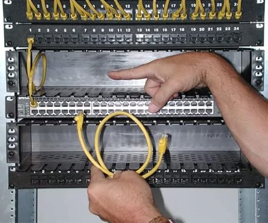 Neat Patch 2U Cable Management Unit (5 Pack)