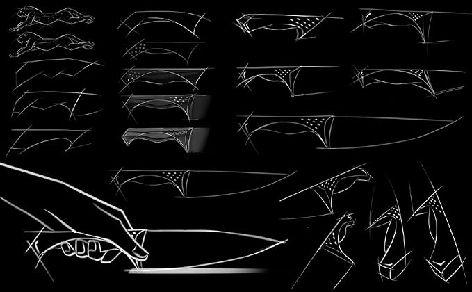 Knife Set with Block 15Pcs, High Carbon Stainless Steel, Razor-Sharp | One Piece Forged Ergonomical Silver handle, Premium German Steel, Ideal Gift with Elegent Box for Kitchen Chef, Jaguar Series