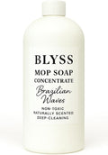 Mop Soap Brazilian Waves, Floor Cleaner for Mopping, Luxury Scented Mop Soap, LVP Vinyl Laminate and Hardwood Floor Cleaner Solution, Plant Powered Floor Cleaner