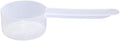 18cc Long Handle Measuring Scoop (1.30 Tablespoon / 18mL) - Heavy-Duty Plastic Spoon for Powders, Protein, Coffee, and Baking, 100-Pack