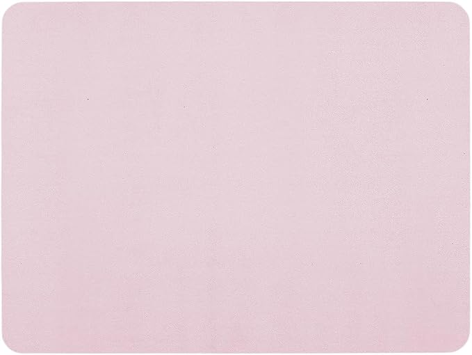 TYUU Pink Bath Mat, Bathroom Rugs Non Slip Washable Thin Absorbent Quick Dry Bath Mat Fits Under Door Bathroom Floor Mat Perfect for Bath, Shower, or Sink 36"x48" Pink