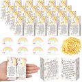 24 Sets Rainbow Positive Gifts You are Awesome Party Favors with Boxes