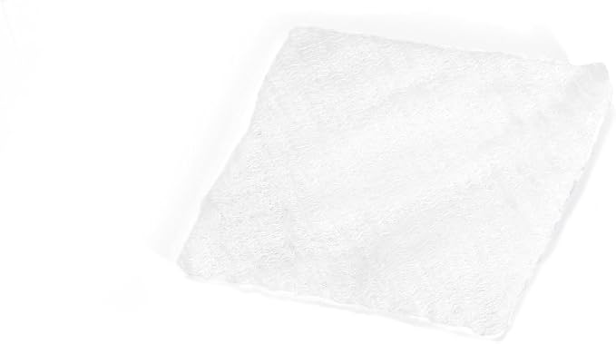 MediChoice Super Fluff Gauze Sponge, Sterile, Hypoallergenic, 6x6.75 Inch, White, 1314GZ6003 (Case of 48)