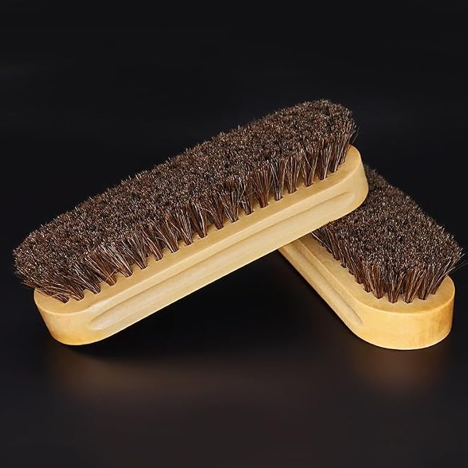 Cleaning Brush Polishing Brush Bristle Brush Soft Bristle Shoe Brush Shoe Polish Wash Shoe Brush Lint