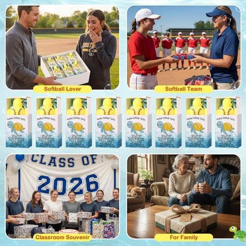 25 Sets Softball Gifts Sport Positive Party Favors