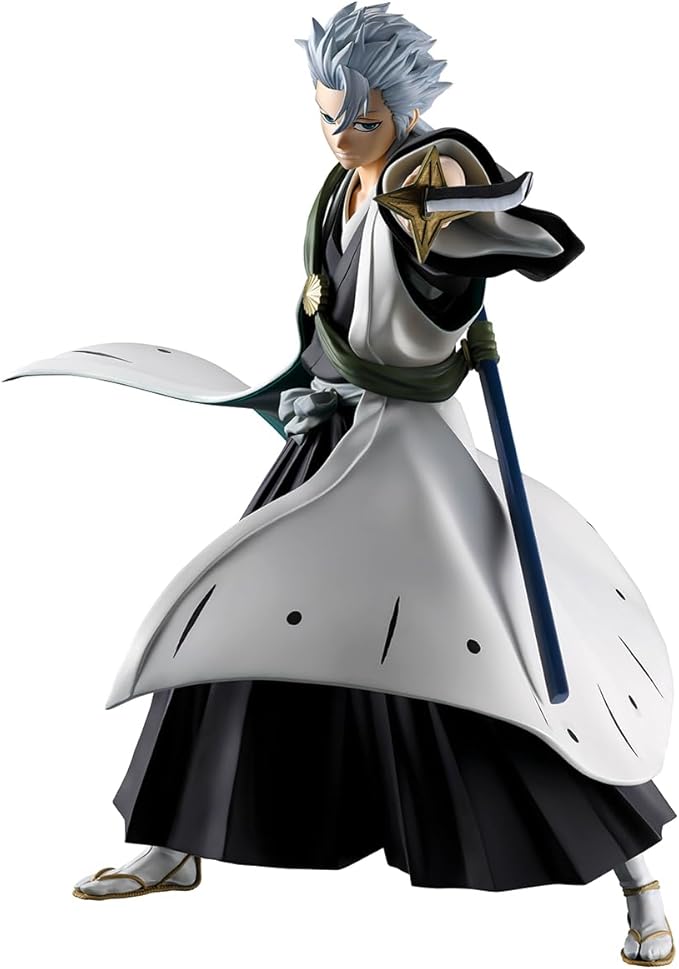 Ichibansho Figure - Bleach - Toshiro Hitsugaya (Stirring Souls vol. 4) Masterlise Collectible Statue