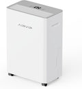 34 Pints Dehumidifiers for Home with 6.56ft Drain Hose, Smart Humidity Control, Max 2441 Sq.Ft Quite & Energy Efficient Dehumidifier for Basement Bedroom Bathroom with Auto Shut Off, 2.5 L Water Tank