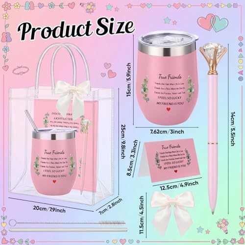 Patelai 6 Set Best Friend Gift Sets for Women
