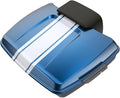 Advanblack Harley Fast Johnnie Road Glide Tour Trunk Pack Fast Johnnie Chopped Tour Trunk Pack Backrest Pad for '97-'25 Harley Touring Road King Street Glide Electra Glide CVO models