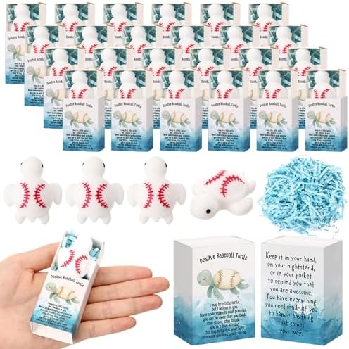 25 Sets Baseball Gifts Sport Positive Party Favors