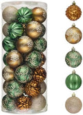 Valery Madelyn 35ct Christmas Tree Decorations Ball Ornaments 2 Inches