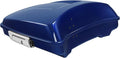 5.5" Razor Motorcycle Trunk W/Latch Key Fit For Harley 2014-2025 Touring CVO Road King Street Glide Electra Glide Ultra Limited Pack Superior Blue