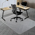 Vicwe Office Chair Mat for Carpeted Floors, 60"X48" Chair Mats with Studs